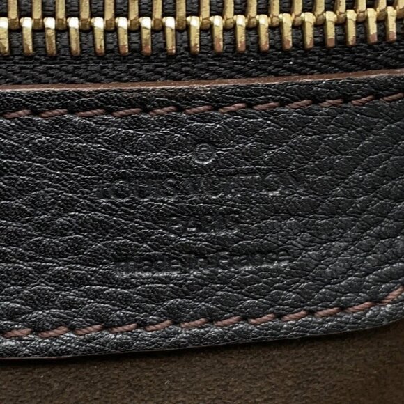 LOUIS VUITTON Mahina Size L Monogram Mahina Noir M95765 - Picture 13 of 14